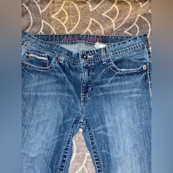 Women’s jeans size 11 short (31) boot jeans - Picture 3 of 9